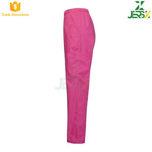 Nouveau Style hôpital gommages ensembles infirmière uniforme Fit gommages femmes Spandex médical soins infirmiers gommages ensemble Top vente respirant hôpital - Product Image 3