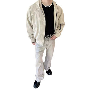 Sweat à capuche zippé quart, col montant personnalisé, en polaire, pour un usage décontracté et les marques de sport, Outfitize - Product Image 6