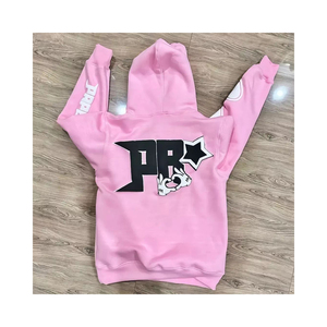 Sudadera con Capucha Unisex Casual de Forro Polar, Cómoda, Suave, Cálida, de Corte Holgado, para Uso Diario, Sudadera con Capucha para Hombre, Sudadera con Capucha Gruesa de Algodón para Invierno - Product Image 2