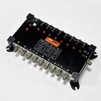Amplificateur de tête AMP99H en cascade, amplificateur de tronc SAT IF 950-2150 MHz, gain 31 dB, alimentation LNB 12 V pour distribution de télévision par satellite