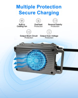 Chargeur de batterie pour planche de surf électrique LNLEE LN800W 48V 60V 70V 12A 15A, fournisseur OEM ODM de chargeurs pour planches de surf motorisées