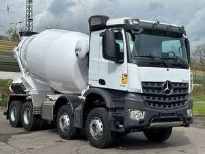 รถปั๊มคอนกรีตติดตั้งบนรถบรรทุก SANY SYG5370THB 470C-10 มือสอง บูมวางคอนกรีต 47 เมตร อุปกรณ์ก่อสร้าง ปี 2023 สีเหลือง - Product Image 2