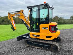 Miniexcavadora JCB 35Z-1 2023 en Venta - Product Image 3
