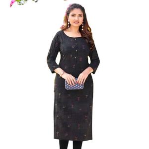 Newly Launched Heavy Rayon Printed Kurtis <b>for</b> <b>Women</b> Indian Clothing - Product Image 2