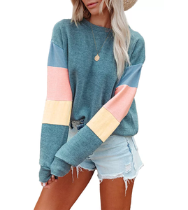 Sudaderas Personalizadas con su Propio Logotipo, Diseño de Bloques de Color, Estilo Urbano, Manga Larga, Formales y Elegantes, 2 Piezas, Alta Calidad - Product Image 3