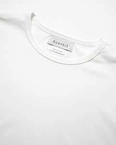 T-shirt de café anti-taches imperméable et résistant à l'huile, mélange polyester/coton 210 GSM, impression personnalisée du logo, séchage rapide, respirant - Product Image 6