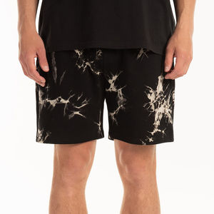 NEW <b>Men</b> <b>Tie</b> dye shorts <b>black</b> 100% Cotton casual summer <b>tie</b> dye Shorts best design high quality <b>tie</b> dye shorts OEM Custom logo - Product Image 2