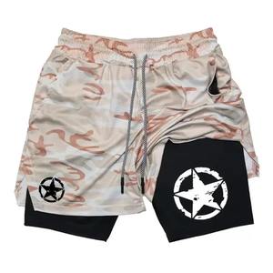 Pantalones cortos deportivos de verano para hombre, juego de baloncesto, entrenamiento, pantalones cortos para correr, pantalones cortos transpirables de malla de secado rápido - Product Image 6