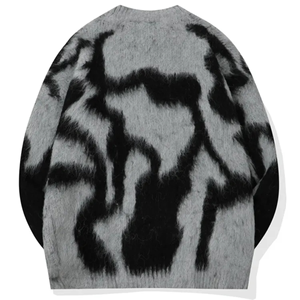 Meilleure mode automne hommes décontracté Style Vintage hommes chandails laine col roulé hiver hommes chaud coton pulls chandails - Product Image 2