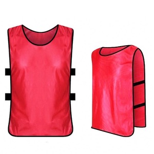 Quality Guarantee Breathable Scrimmage <b>Training</b> Mesh Vests <b>Bibs</b> Soccer <b>Training</b> Vest Sports <b>Bibs</b> - Product Image 4