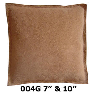 Bolsa de arena de cuero de alta calidad Square 7 "uso para herramienta de fabricación de joyas venta completa precio caliente alta calidad precio más bajo - Product Image 2