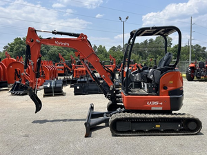 Excavatrice compacte Kubota U35-4R1 2023 avec attache et godet, excavatrices de construction Kubota 1,7 tonne, 2,7 tonne, 3,7 tonne, 3,6 tonne, 1,8 tonne - Product Image 2
