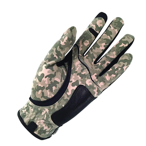 Latest Design High Quality Professional Use Genuine Leather Golf Gloves Breathable Quick Dry Waterproof UV Protection - Product Image 2