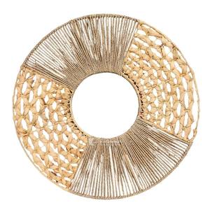 Miroir mural en jonc de mer tressé à la main, style bohème, cadre festonné, décoration intérieure, fabriqué par KingCraftViet, prix abordable - Product Image 6