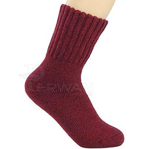 2025 Hot Bán Thoáng Khí Màu Đen Và Màu Xanh Dệt Kim Vớ Cho Nam Giới Chất Lượng Cao Tự Sưởi Ấm Chạy Mặc Với Biểu Tượng Tùy Chỉnh - Product Image 4