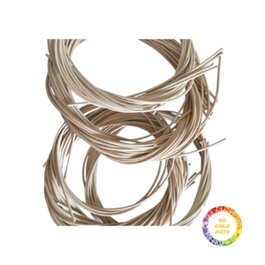 Núcleo de Ratán Circular Crudo, Sostenible y Duradero para Muebles - Decoración Ecológica para el Hogar de 99 Gold Data Vietnam - Product Image 1