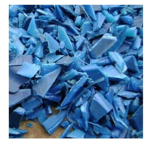 Limpie los desechos plásticos reciclados del tambor azul del HDPE El precio más barato Venta al por mayor Polietileno de alta densidad - Product Image 6