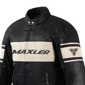 Chaqueta corta de moto de invierno para hombre con carcasa exterior Cordura resistente a la intemperie y características de ventilación de talla grande disponible - Product Image 4