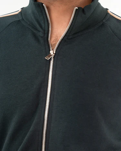 Men Two Piece Tracksuit Set Jacket and Pants Athletic Tracksuit for Men with <b>Full</b> <b>Zip</b> <b>Sweatshirt</b> and Joggers - Product Image 4