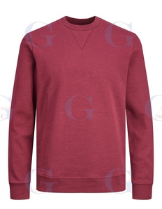 Mens Sports Sweat Shirt Custom Made High Quality Fleece Shirts with Long Sleeves <b>Style</b> for Winter Bulk Buy to Make Your Brand - Product Image 4