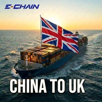 Agent maritime le moins cher, transitaire maritime DDP DDU LCL FCL, agent maritime pour le dropshipping, expédition DDP Chine vers le Royaume-Uni