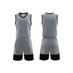 Gran oferta, ropa deportiva atlética de alta calidad para hombres, uniforme de baloncesto del equipo juvenil, ajuste transpirable, diseño personalizable de talla grande para - Product Image 1
