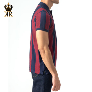 Polo de sport pour homme en coton 100% de qualité supérieure, uniforme professionnel, logo personnalisé imprimé, polos pour homme - Product Image 3