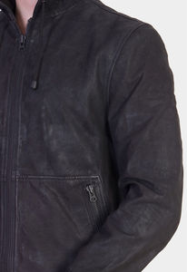 Veste en cuir suade de qualité supérieure pour hommes/Vestes en cuir pour hommes/Vestes en cuir du Pakistan pour hommes - Product Image 5