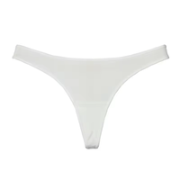 Braguitas de encaje sin costuras de talle alto para mujer, transpirables, con tiras cruzadas y diseño hueco, lencería sexy