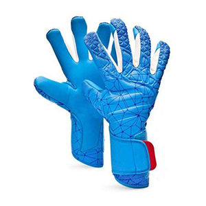 Guantes de portero transpirables Equipo deportivo profesional Antideslizante Entrenamiento para adultos Guantes de peso ligero resistentes al desgaste Masculino - Product Image 5