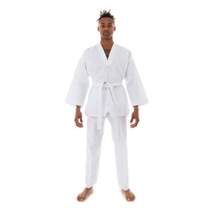 Kimono de Jiu Jitsu brasileño esencial para hombres BJJ Gi-Tela suave y duradera-Perfecto para principiantes y practicantes avanzados - Product Image 1