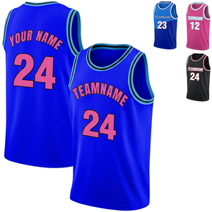 Custom Sublimated Basketball Jersey Unisex <b>Mesh</b> Tank Top Short Sleeve Summer Breathable Spandex/Polyester Adult All Seasons - Product Image 4