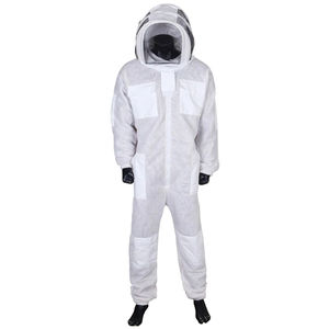 Ropa protectora Traje a prueba de abejas Traje de apicultor Prendas transpirables Traje de protección de avispas - Product Image 4