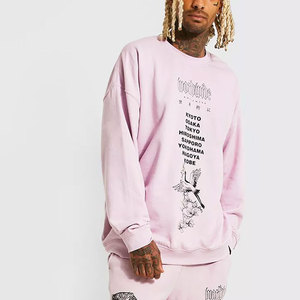 Classic Winter Printed Men's Tracksuit with <b>Zip</b>-<b>Up</b> <b>Jacket</b> and Jogger Pants Comfortable Casual Daily Wear - Product Image 5