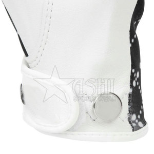 Gants de sport demi-doigts New Style Lady Gant de golf respirant en cuir PU avec des couleurs personnalisées - Product Image 3