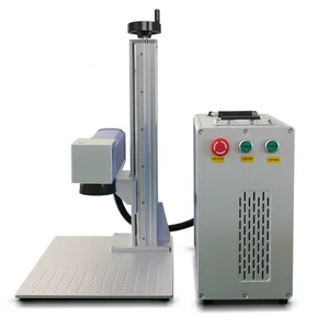 Laser Marking Machine 30w Split Fiber Laser Marking Machine 20w 30w 50w Jewelry Silver Gold Brass Cutting Fiber Laser Marking Machine