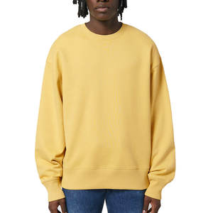 Sudadera De Jersey De Algodón Orgánico Y Mezcla De Lyocell En Neutros - Product Image 6