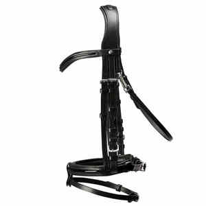 Bride de course de chevaux durable et solide professionnelle Brides en cuir véritable de haute qualité confortables pour chevaux - Product Image 4