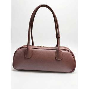 Bolso Estructurado en Cuero Genuino Dollar - Hecho en Italia - Art. 26017 - Product Image 1