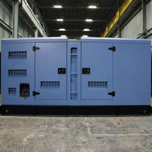 Proveedor Directo de Generador Diésel Silencioso de 100kw, Generador Comercial con Motor Diésel de 150kw, 200kw, 250kw, 50Hz, 60Hz - Product Image 1
