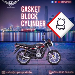 Cilindro de bloque de juntas de fabricación india de alta calidad, piezas de carrocería de nueva condición de 2 W para motocicleta Platina a la venta a precio marginal - Product Image 2