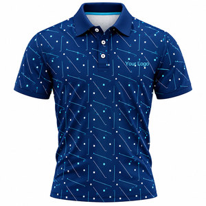 Chemises de golf pour hommes grandes tailles, couleur unie, qualité supérieure, meilleures ventes, vêtements d'été, prix de gros bas, pour adultes - Product Image 1
