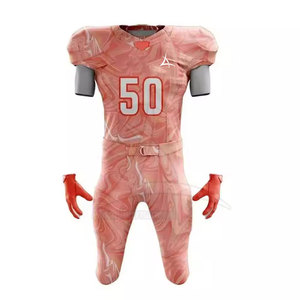 Uniforme classique de football américain de sublimation parfait pour l'uniforme de football d'équipes d'université et de club d'école - Product Image 2
