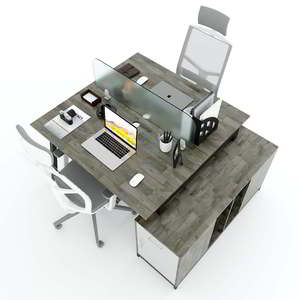 Mesa de Centro Moderna Minimalista de Madera de Caucho de 120x150cm con Patas de Montaje con Sistema PLY HBPL020 - Product Image 2