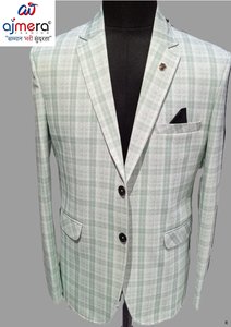 Elegante abrigo informal formal para hombre, blazer moderno para oficina y fiestas, ropa exterior elegante y a la moda para hombre - Product Image 2