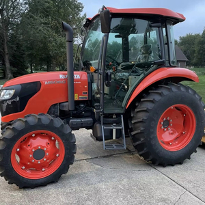 Certifié EPA pour le tracteur à roues Kubota M6060 4WD 60HP Power Farm Attachments Comprend un engrenage assez utilisé tel que le moteur à roulement - Product Image 1