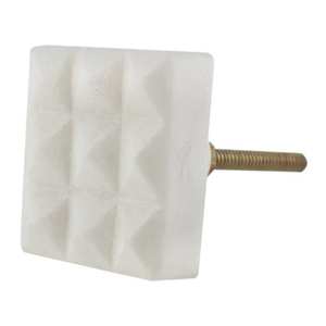 Perilla de Cajón de Mármol Blanco Premium, Herraje Decorativo para Muebles de Gabinete, Diseño Elegante, Limpio y de Lujo, Venta al por Mayor - Product Image 1
