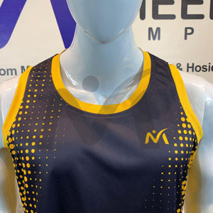 Recién llegado, camisetas de baloncesto de Color amarillo marino, impresión por sublimación personalizada, tela de poliéster transpirable, Camiseta deportiva de talla grande - Product Image 4