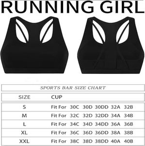 Soutien-gorge de sport à soutien moyen-élevé de haute qualité pour femmes, dos croisé, conception à bretelles, hauts d'entraînement rembourrés, motif imprimé respirant - Product Image 3