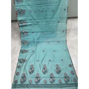 ผ้าส่าหรีผ้าฝ้ายแบบดั้งเดิมของเมดูไร โกต้า สำหรับผู้หญิง ขายดีที่สุดสำหรับเทศกาลต่างๆ มีจำหน่ายในราคาที่ดีที่สุดในตลาด - Product Image 2